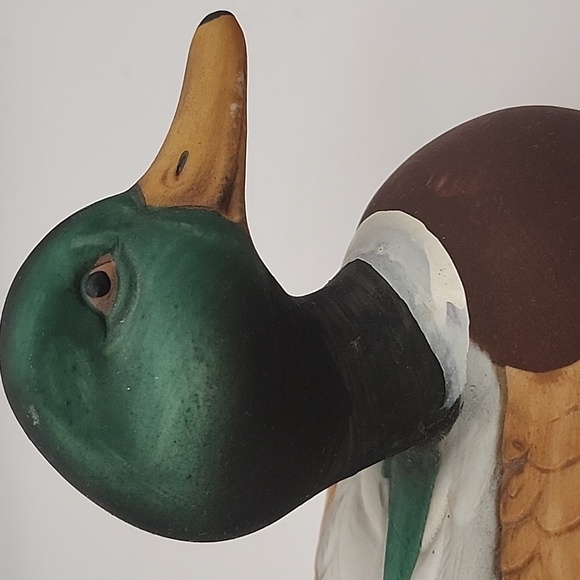 Vintage Royal Crown Mallard Duck Signed by J. Byron - Picture 9 of 10